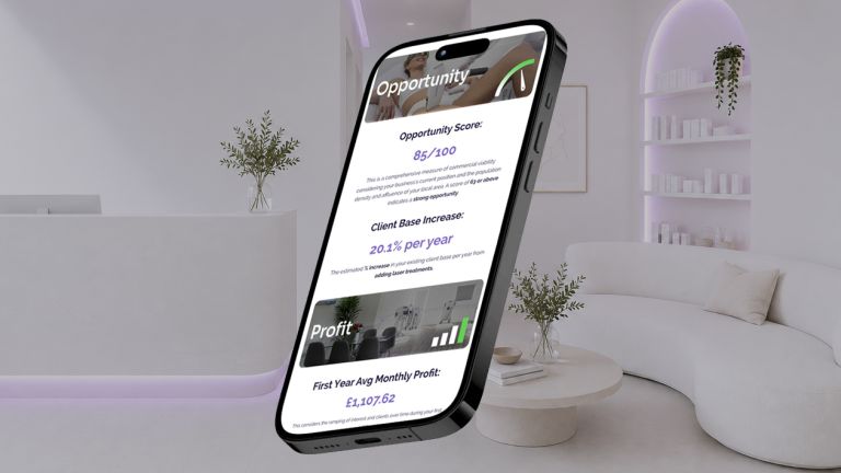 Why Every Clinic Should Use Our AI Laser Business Report Before Investing in Laser