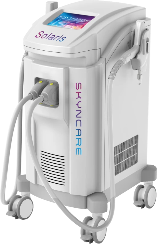 A cutout image of the Solaris by Skyncare